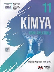 Nitelik 11. Sınıf Kimya Konu Anlatımlı - 1