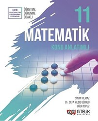 Nitelik 11. Sınıf Matematik Konu Anlatımlı - 1