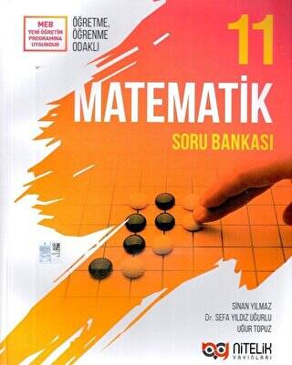 Nitelik 11. Sınıf Matematik Soru Kitabı - 1