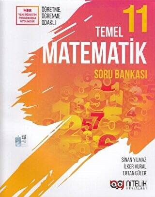 Nitelik 11. Sınıf Temel Matematik Soru Bankası - 1