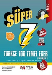 Nitelik 7. Sınıf Yeni Nesil Süper Türkçe 100 Temel Eser - 1