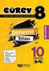 Nitelik 8. Sınıf Görev 8 Deneme - 1