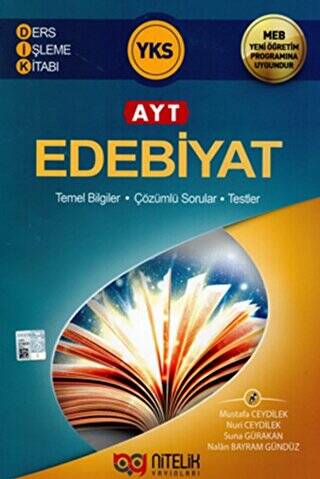 Nitelik YKS AYT Edebiyat Ders İşleme Kitabı - 1