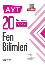 Nitelik YKS AYT Fen Bilimleri 20 Deneme Sınavı Video Çözümlü - 1