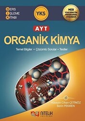 Nitelik YKS AYT Organik Kimya Ders İşleme Kitabı - 1