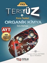 Nitelik Yks AYT Organik Kimya Tersyüz Soru Kitabı - 1