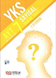 Nitelik YKS AYT Sayısal 7 Deneme Sınavı 2. Oturum - 1