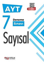 Nitelik YKS AYT Sayısal 7 Deneme Sınavı Video Çözümlü - 1