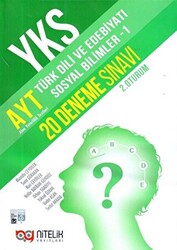 Nitelik YKS AYT Türk Dili Ve Edebiyatı Sosyal Bilimler-1 20 Deneme Sınavı - 1