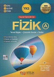 Nitelik YKS TT AYT Fizik A Ders İşleme Kitabı - 1