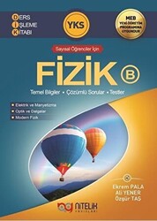 Nitelik YKS TYT AYT Fizik B Ders İşleme Kitabı - 1