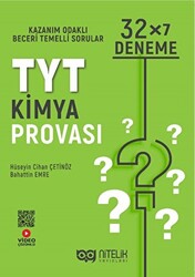 Nitelik YKS TYT Kimya Provası 32x7 Deneme Sınavı - 1