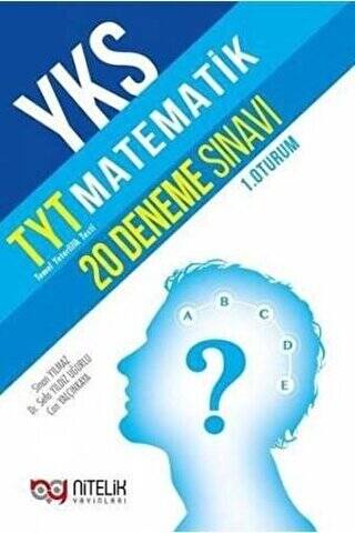 Nitelik YKS TYT Matematik 20 Deneme 1.Oturum - 1