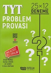 Nitelik YKS TYT Problem Provası 25X12 Deneme - 1