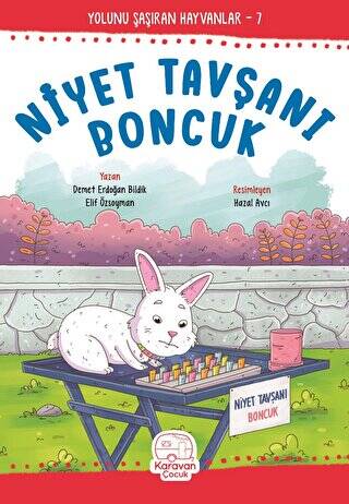 Niyet Tavşanı Boncuk - 1