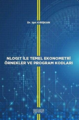 NLOGIT İle Temel Ekonometri Örnekler ve Program Kodları - 1