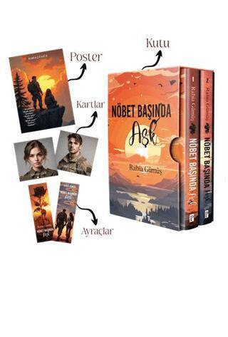 Nöbet Başında Aşk Kutulu Set - 1