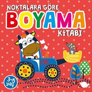 Noktalara Göre Boyama Kitabı - 1