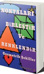 Noktaları Birleştir ve Renklendir Geometrik Şekiller - 1