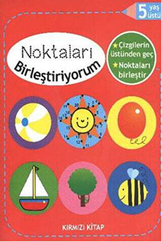 Noktaları Birleştiriyorum : Kırmızı Kitap - 1