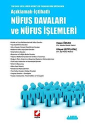 Nüfus Davaları ve Nüfus İşlemleri - 1