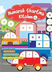 Numaralı Çıkartma Kitabım 1. Kitap - 1