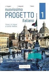 Nuovissimo Progetto İtaliano 1 Quaderno Degli Esercizi + CD audio - 1