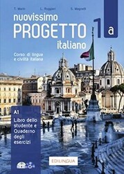 Nuovissimo Progetto italiano 1a Libro + Quaderno + Esercizi İnterattivi + DVD + CD - 1