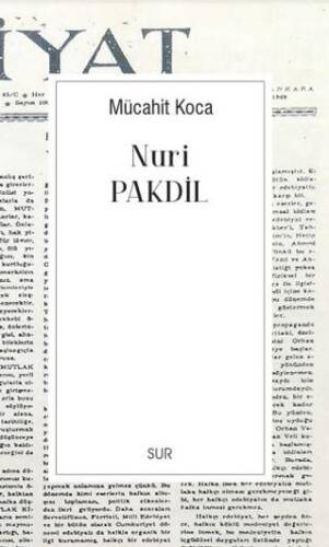 Nuri Pakdil - 1