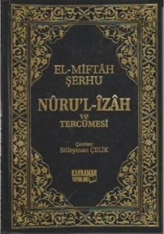 Nuru`l-İzah ve Tercümesi - 1