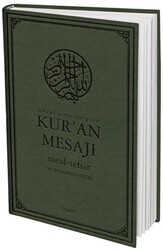 Nüzul Sırasına Göre Kur`an Mesajı Meal - Tefsir Mushaflı Arapça Metinli Büyük Boy - 1