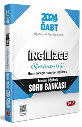 ÖABT 2024 İngilizce Öğretmenliği Tamamı Çözümlü Soru Bankası - 1