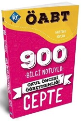 ÖABT 900 Bilgi Notuyla Okul Öncesi Öğretmenliği Cepte - 1