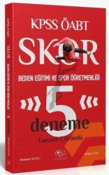 ÖABT Beden Eğitimi ve Spor Öğretmenliği Skor 5 Deneme Çözümlü - 1