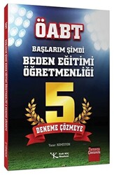 ÖABT BESYO Başlarım Şimdi Beden Eğitimi 5 Deneme Çözmeye - 1