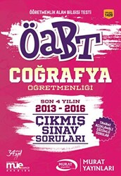 ÖABT Coğrafya Öğretmenliği Çıkmış Sınav Soruları - 1