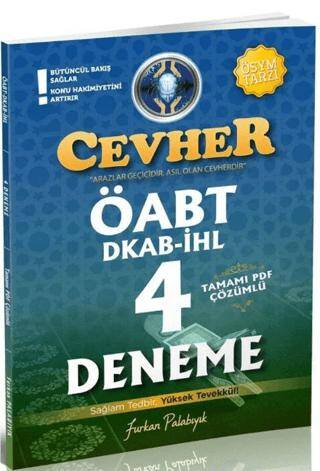 ÖABT Din Kültürü ve Ahlak Bilgisi Cevher 4 Deneme PDF Çözümlü - 1