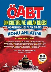 ÖABT Din Kültürü ve Ahlak Bilgisi Öğretmenliği Alan Bilgisi Konu Anlatımı - 1