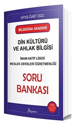 ÖABT Din Kültürü ve Ahlak Bilgisi Soru Bankası Bilgesina Akademi - 1