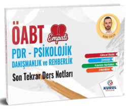 ÖABT Empati PDR - Psikolojik Danışmanlık ve Rehberlik Son Tekrar Ders Notları - 1