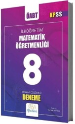 ÖABT İlköğretim Matematik Öğretmenliği 8 Deneme Çözümlü - 1