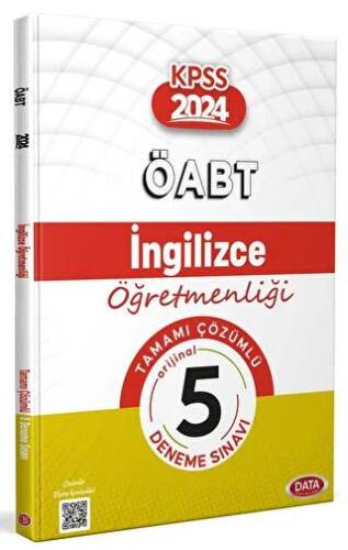 ÖABT İngilizce Öğretmenliği Tamamı Çözümlü 5 Deneme Sınavı - 1