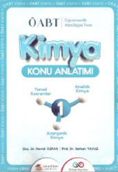 ÖABT Kimya 1 Konu Anlatımı - 1