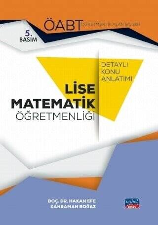 ÖABT Lise Matematik Öğretmenliği - Detaylı Konu Anlatımı - 1