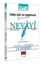 ÖABT Nevayi Türk Dili ve Edebiyatı Öğretmenliği Fasikül ve Çözümlü 10 Deneme - 1