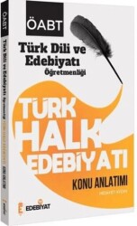 ÖABT Türk Dili ve Edebiyatı Türk Halk Edebiyatı Konu Anlatımı - 1