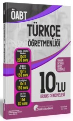 ÖABT Türkçe Öğretmenliği 10 Deneme Çözümlü - 1