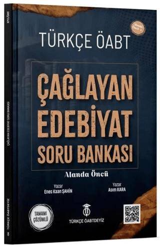 ÖABT Türkçe Öğretmenliği Çağlayan Edebiyat Soru Bankası Çözümlü - 1