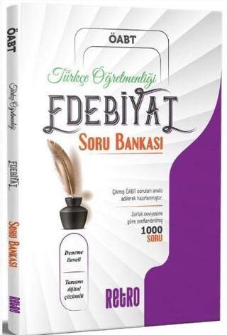 ÖABT Türkçe Öğretmenliği Edebiyat Soru Bankası Dijital Çözümlü - 1