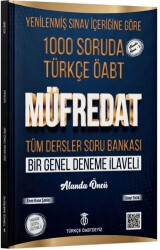 ÖABT Türkçe Öğretmenliği Müfredat Soru Bankası Çözümlü - 1